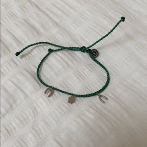 Lucky Green Pura Vida Bracelet